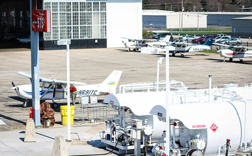 Atlantic Aviation IAH Bush Airport