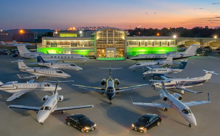 Million Air Hobby Airport