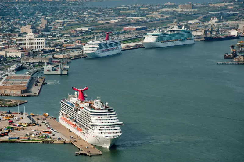 houston to galveston cruise port