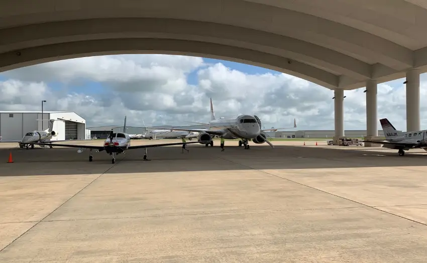 Houston Executive Airport